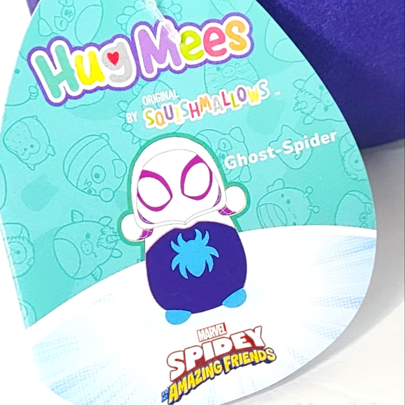 GHOST SPIDER 👻 Disney Marvel Spidey & Amazing Friends HugMees ☆》NWat《☆ - Picture 3 of 8